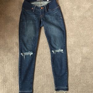 Madewell Maternity Skinny Jeans